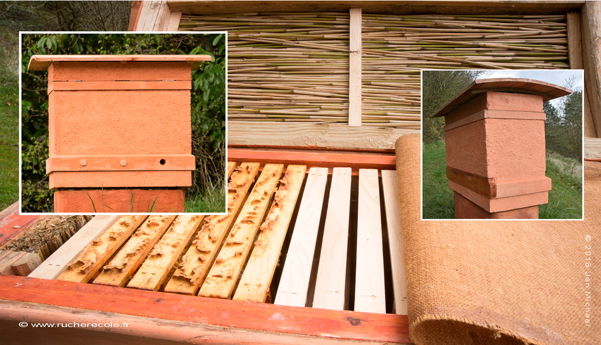 Modifizierte Mellifera Einraumbeute