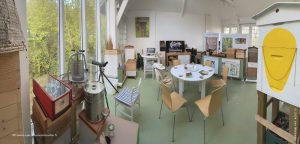 Atelier rucher école Villa le Bosquet