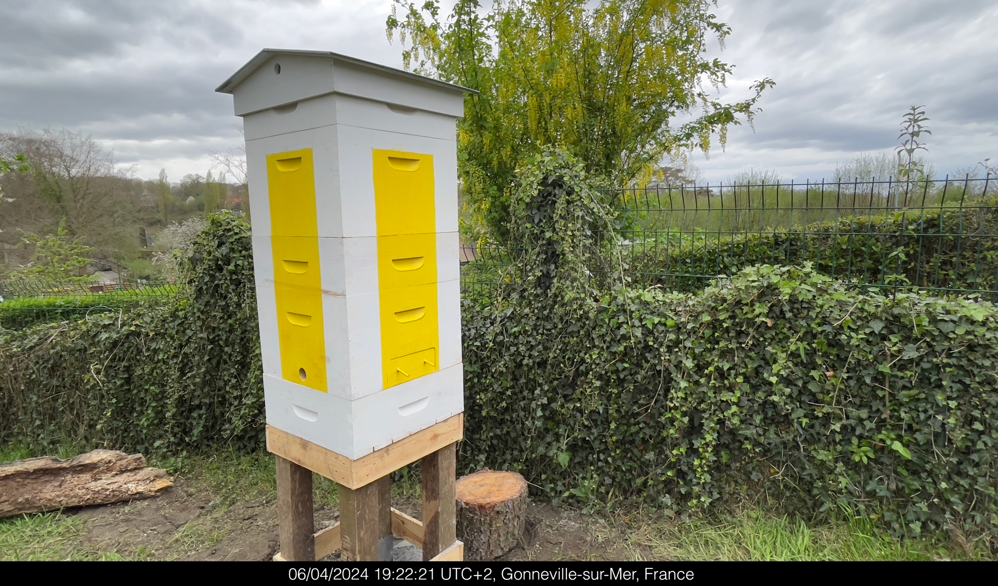 rucher de biodiversité Gonneville sur Mer