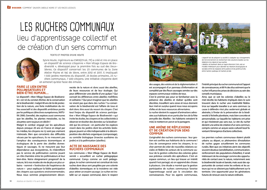 dossier-les-ruchers-communaux-par Sylvie Houte