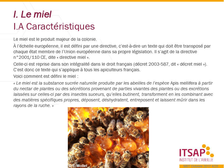 le miel