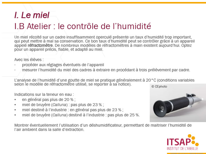 le miel