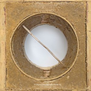 Ruche Warré en argile
