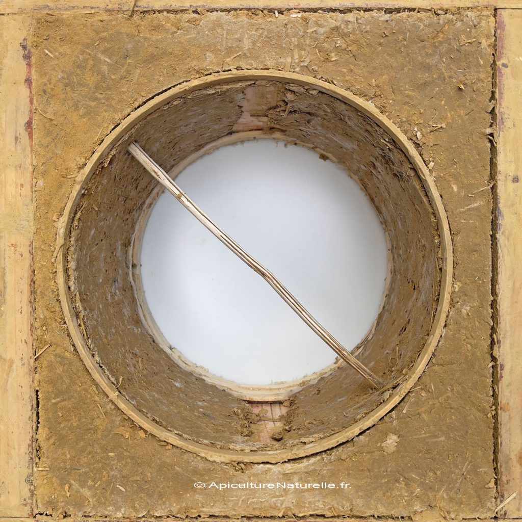 Ruche Warré en argile