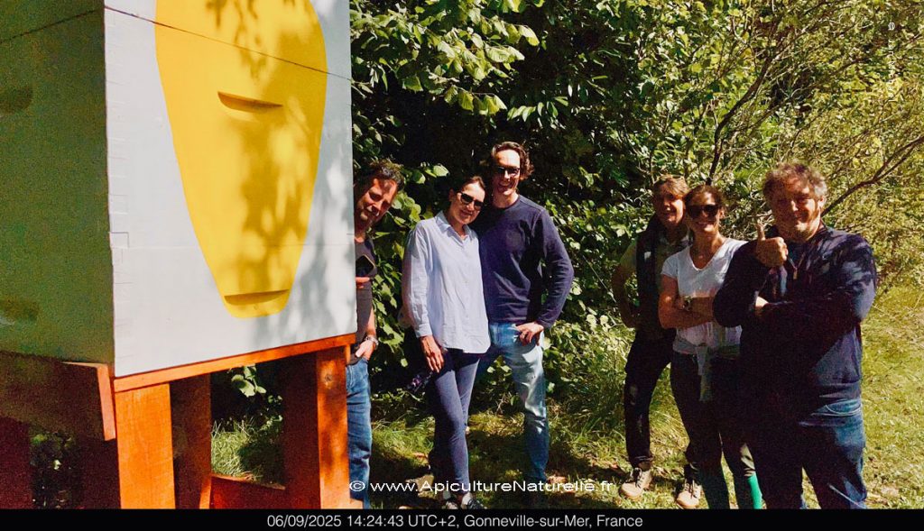stage apiculture naturelle le 6 septembre 2025