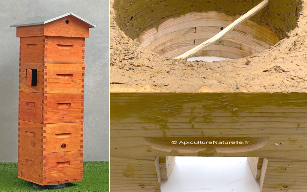 la nouvelle ruche Warré