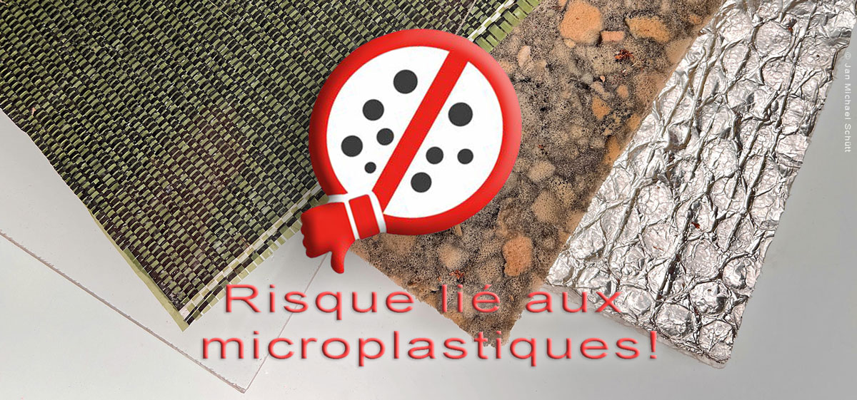 Risque lié aux microplastiques