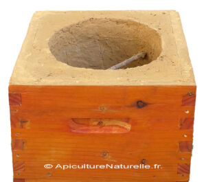 corbs ruche Warré en argile