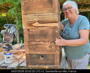 Construction ruche Mellifera simple